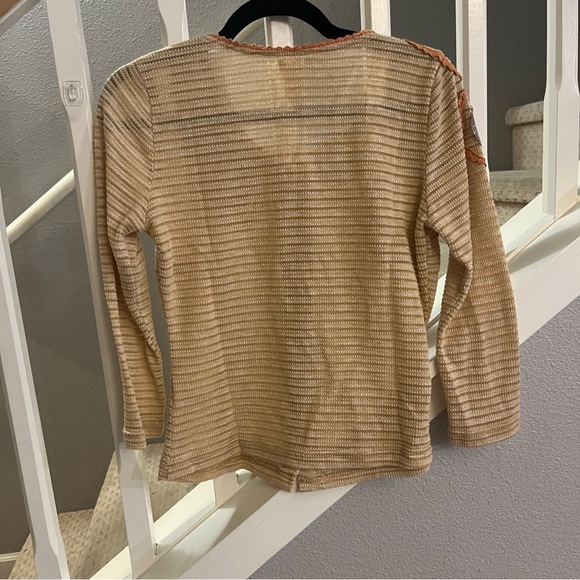 Women’s Three Paper Doll Light Knit Sweater XS - Picture 5 of 7